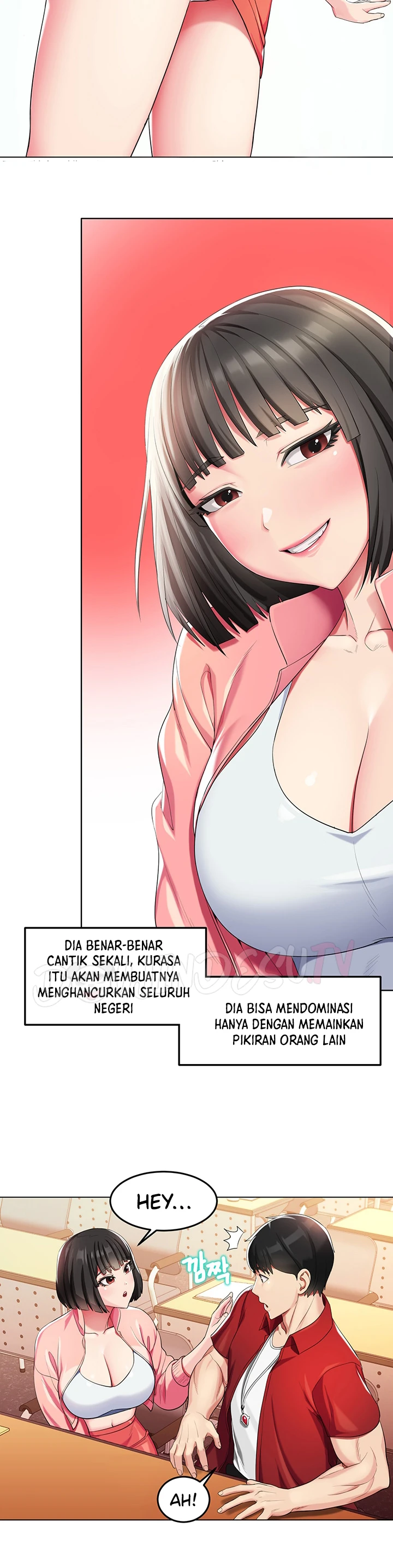 Sorcery, Monmus Harem Chapter 02 - Page 21